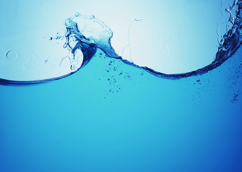 水在热锅里成水珠什么科学原理_水珠图片