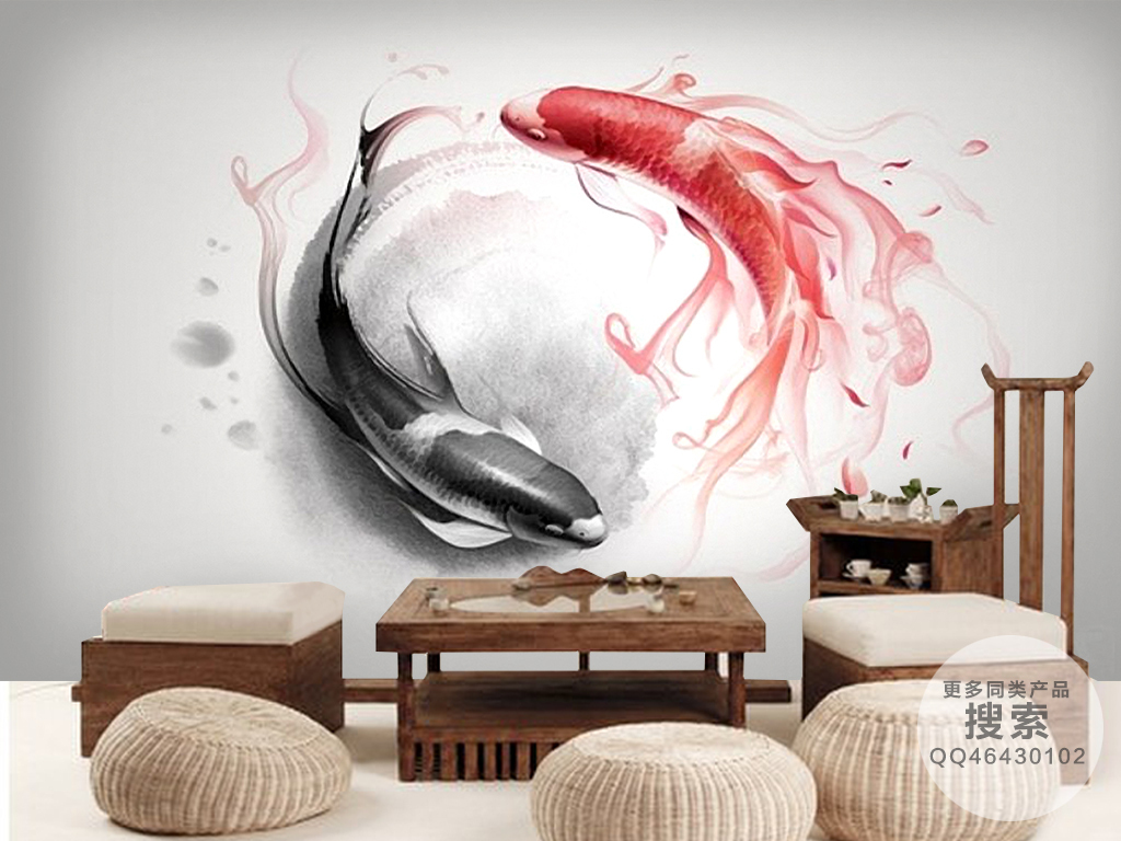 中国风太极双鱼手机壳!OPP