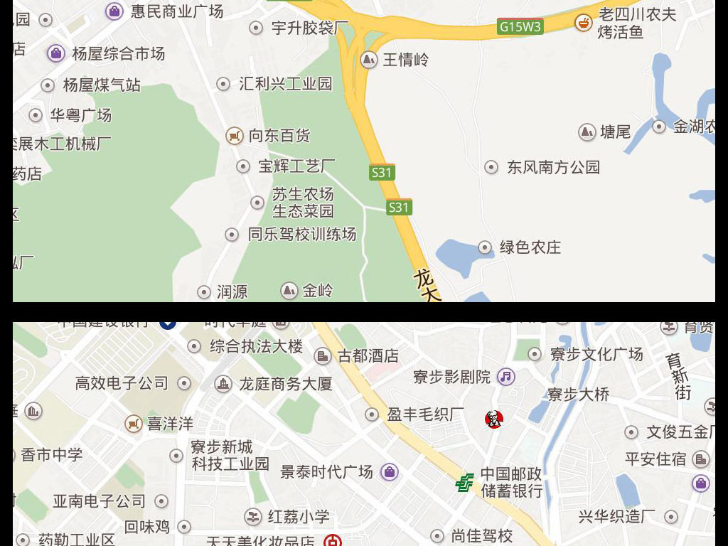 东莞三维地图
