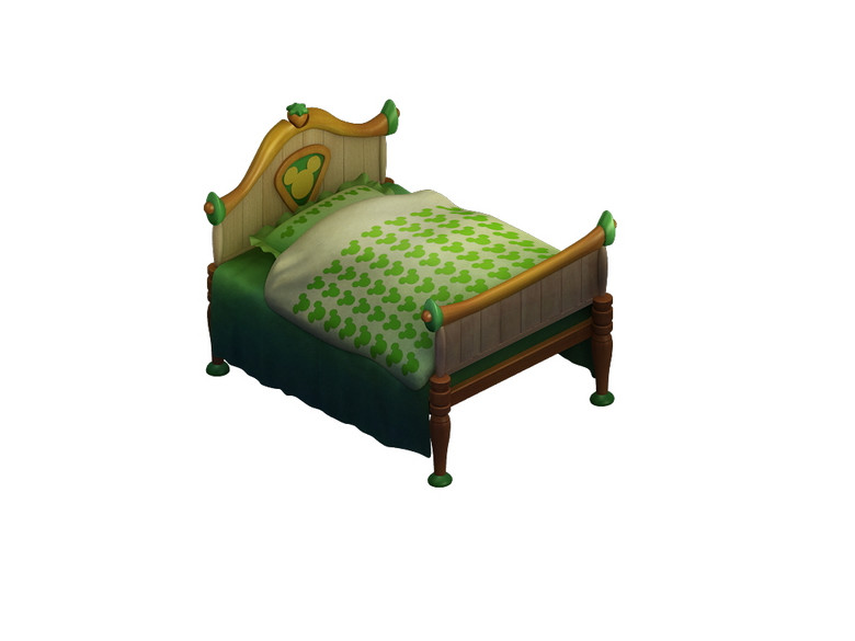 卡通小床q版小床三维小床(图片编号:15746708)_游戏动漫_我图网