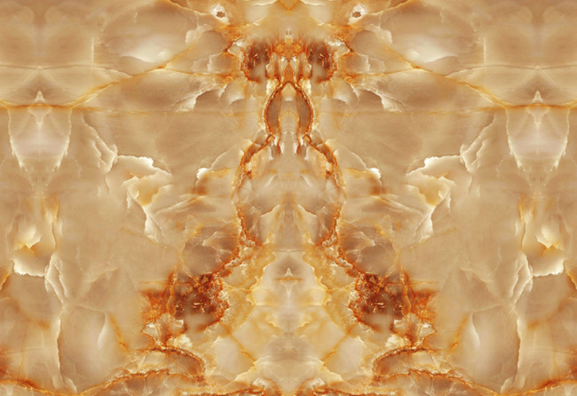 观音坐莲大理石纹欧式电视背景墙(图片编号:1