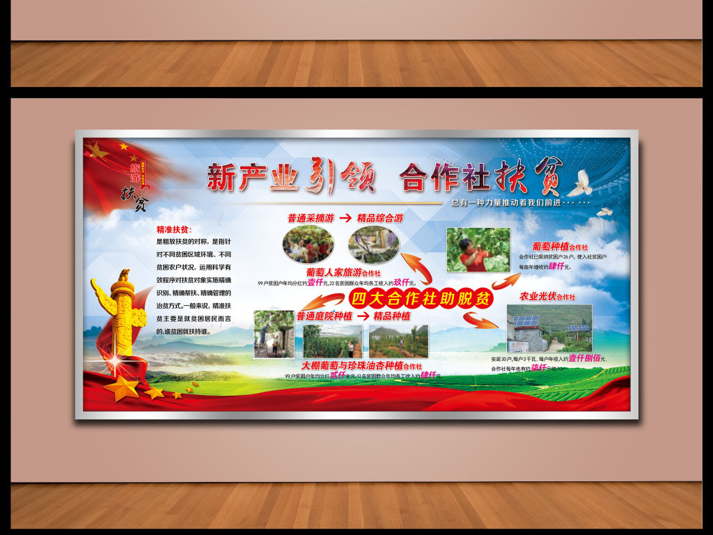 电商扶贫宣传标语-学路网-学习路上 有我相伴