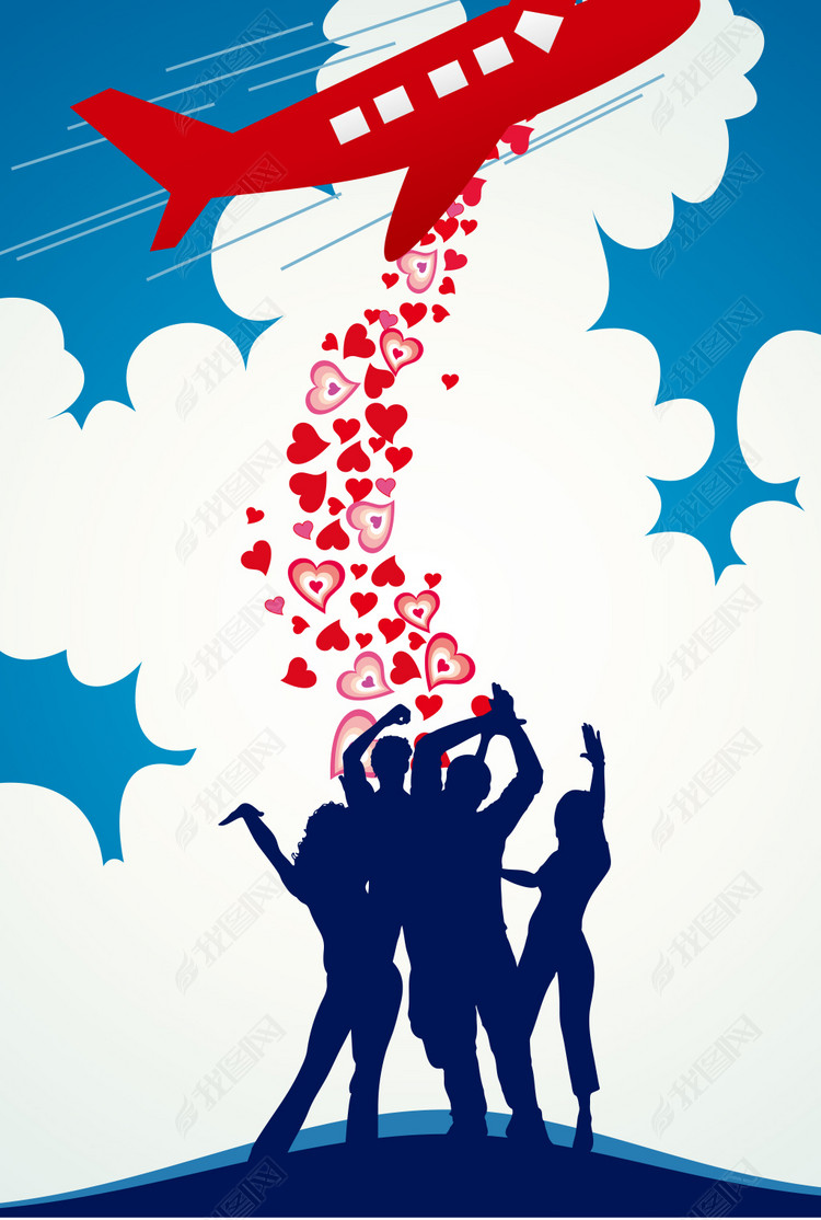 舞蹈人物剪影图片下载ai素材