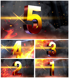 视频片头5秒倒计时_视频片头5秒倒计时模板下