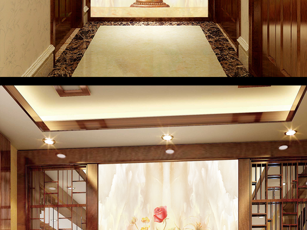 大理石 玉石 彩雕 玉雕 花开富贵 家和富贵 唯美 时尚 油画 裸眼 玄关 门厅 过道 隔断 手绘花卉 线描花卉 白描 欧式大理石纹 石纹背景 欧式石纹 欧式背景 欧式花卉 大理 花卉背景 石纹欧式 背景欧式 花卉欧式