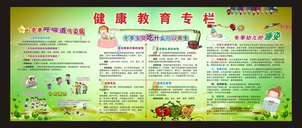 幼儿园健康教育