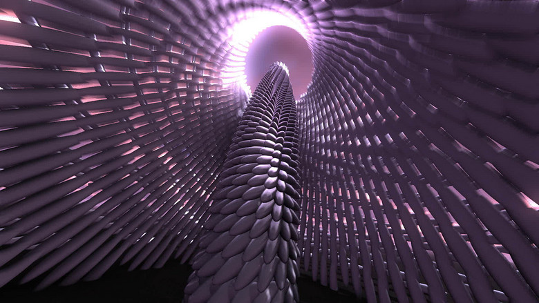 3d三维cg虚拟科幻场景创意抽象
