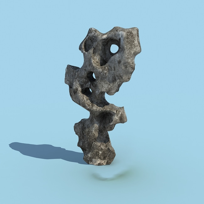 3d太湖石模型【精模】(图片编号:15779690)_