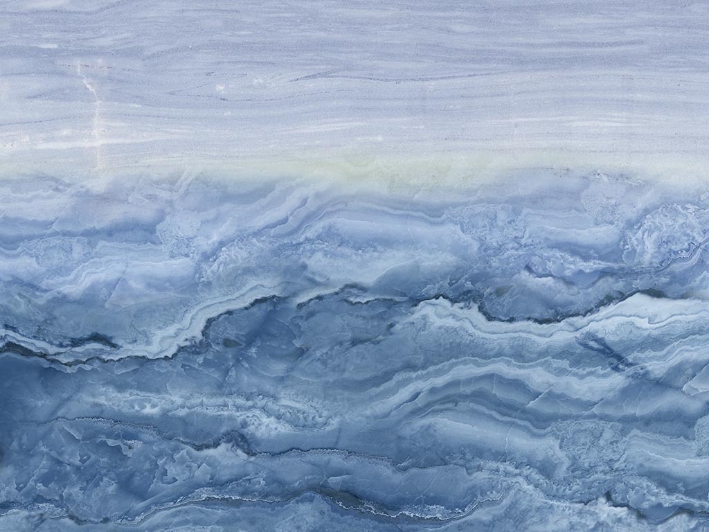 海纳百川蓝色大海大理石纹瓷砖背景墙图片