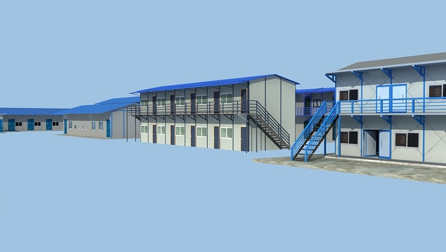 3d活动板房模型(图片编号:15781742)_其他模