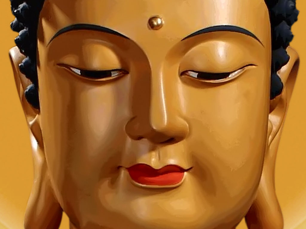 高清佛陀佛祖释迦牟尼佛电视墙背景墙