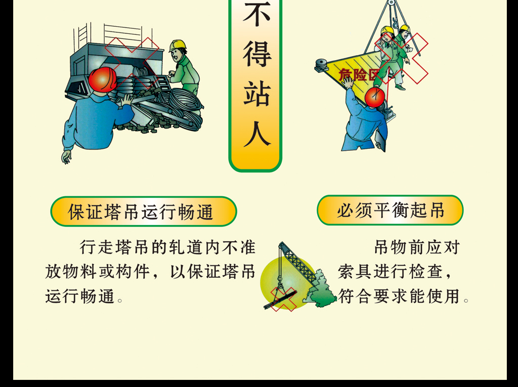建筑工地施工安全常识工人操作规程