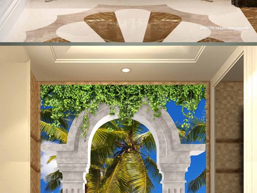 我图网提供精品流行罗马柱拱门沙滩海景3d玄关素材下载,作品模板源文件可以编辑替换,设计作品简介: 罗马柱拱门沙滩海景3d玄关 位图, RGB格式高清大图,使用软件为 Photoshop CS5(.psd)