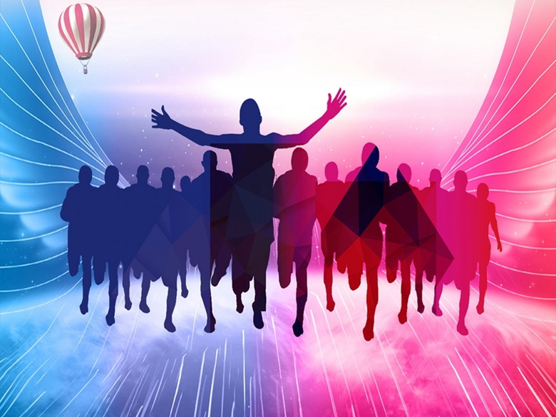 2017年校园招聘会梦想海报psd(图片编号:158