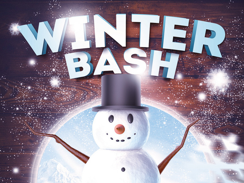 怀旧文艺唯美冬季主题活动psd宣传海报(图片编