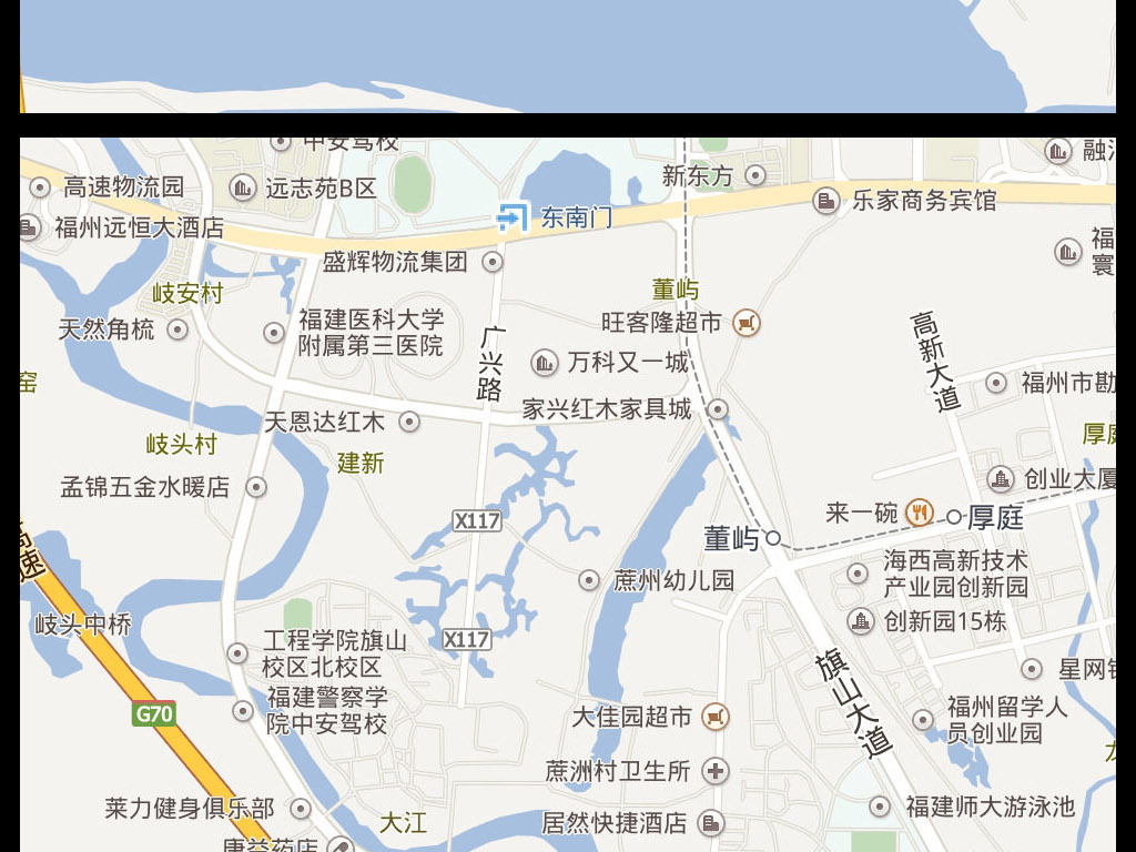 地图全图高清版(点击可查看大图)  台江区简介:  台江区位于 福州市