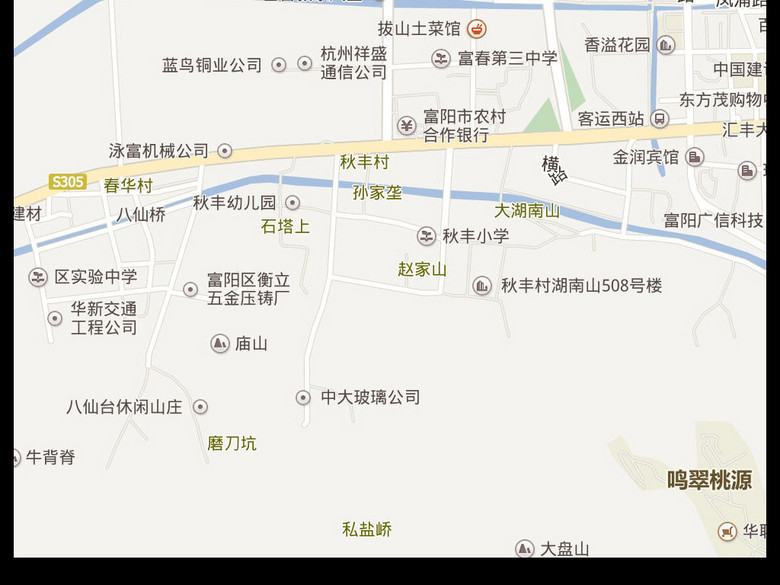 2016杭州市电子地图杭州市地图(图片编号:158