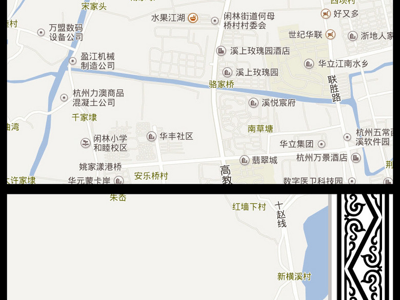2016杭州市电子地图杭州市地图(图片编号:158