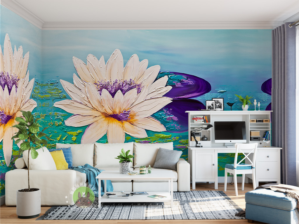 我图网提供精品流行欧式油画荷花壁画背景墙素材下载,作品模板源文件可以编辑替换,设计作品简介: 欧式油画荷花壁画背景墙 位图, RGB格式高清大图,使用软件为 Photoshop CS6(.tif不分层)