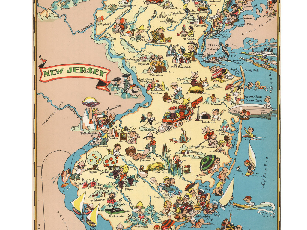 美国51大州地图之亚利桑那州地图