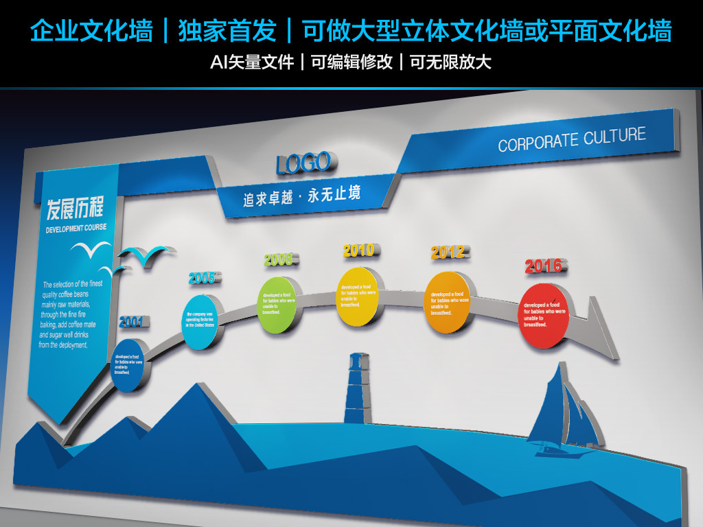 现代英语文化墙矢量图;|《现代儿童英语(中班)(上)》