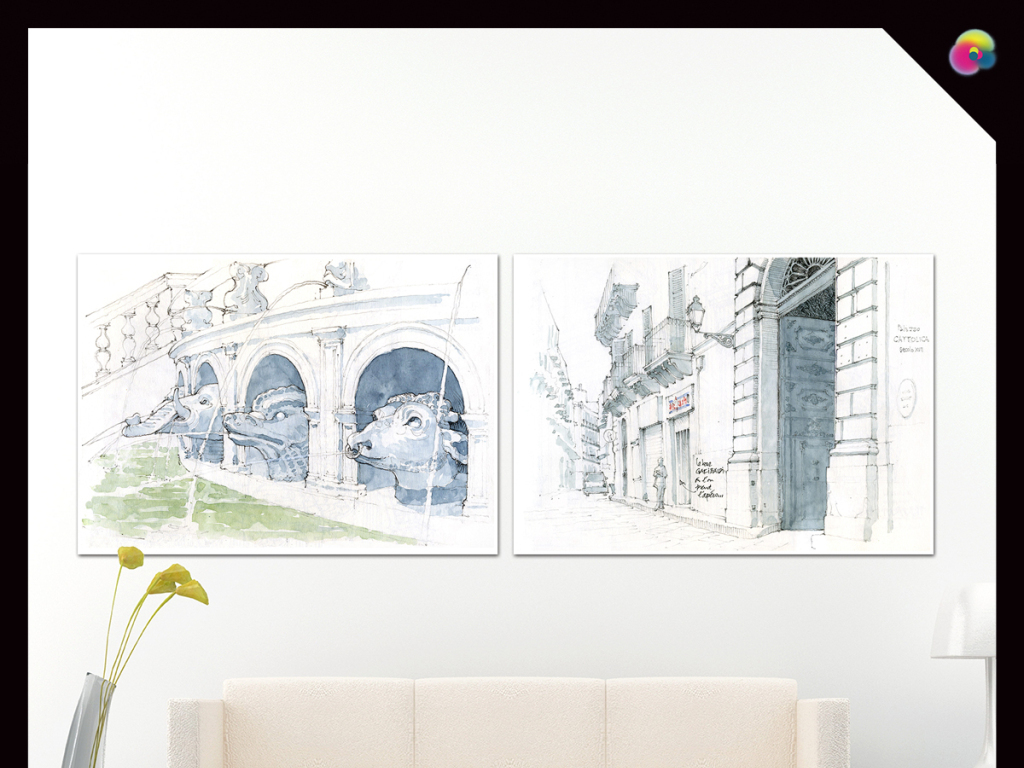 我图网提供精品流行高清北欧复古建筑装饰画喷绘手绘画芯插画素材下载,作品模板源文件可以编辑替换,设计作品简介: 高清北欧复古建筑装饰画喷绘手绘画芯插画 位图, CMYK格式高清大图, 欧美 建筑