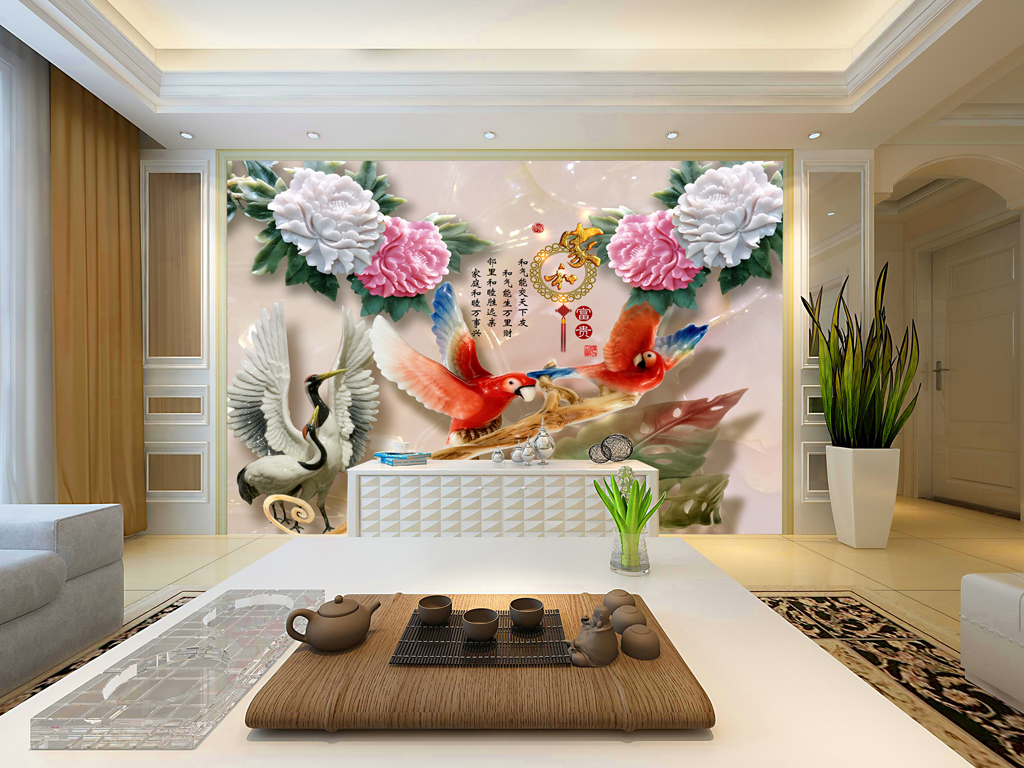 我图网提供精品流行玉雕家和富贵电视背景墙素材下载,作品模板源文件可以编辑替换,设计作品简介: 玉雕家和富贵电视背景墙 位图, RGB格式高清大图,使用软件为 Photoshop CS2(.tif不分层) 电视沙发背景墙模板下载 经典欧式石材浮雕 电视沙发背景墙图片下载