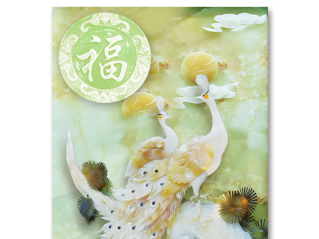 我图网提供精品流行中式福字孔雀玉雕玄关背景墙素材下载,作品模板源文件可以编辑替换,设计作品简介: 中式福字孔雀玉雕玄关背景墙 位图, RGB格式高清大图,使用软件为 Photoshop CS6(.tif不分层)