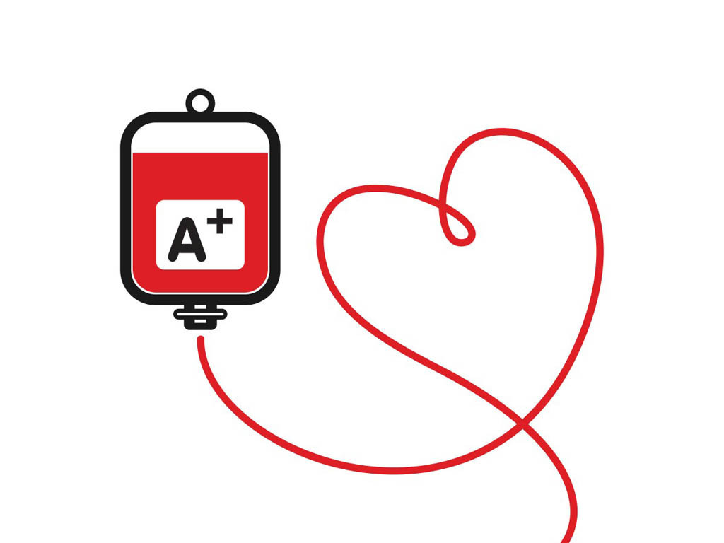 献血献爱心献关怀关爱艾滋病无偿献血矢量