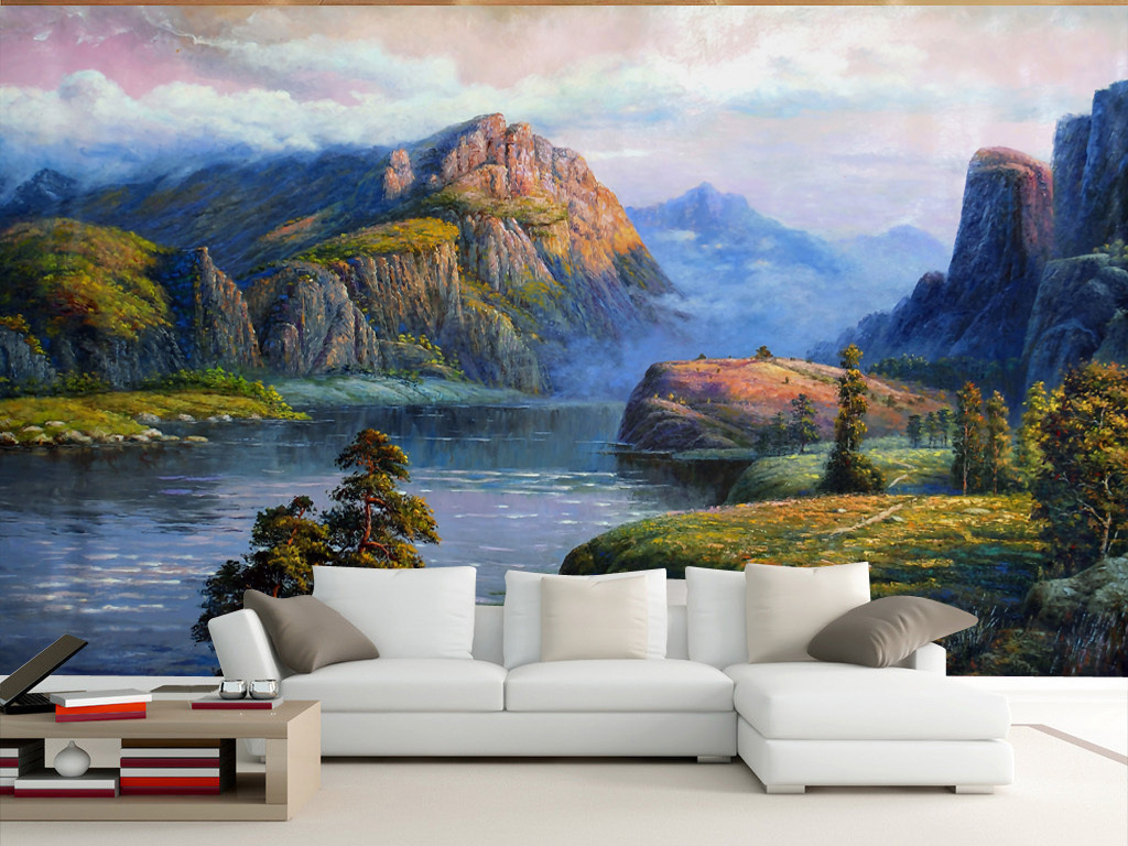 我图网提供精品流行写实风景油画山谷春光电视背景墙素材下载,作品模板源文件可以编辑替换,设计作品简介: 写实风景油画山谷春光电视背景墙 位图, RGB格式高清大图,使用软件为 Photoshop CS3(.tif不分层) 写实风景油画山谷春光电视背景墙