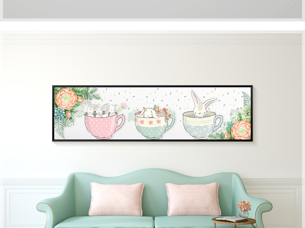 我图网提供精品流行北欧简约手绘小白兔卡通可爱茶杯装饰画素材下载,作品模板源文件可以编辑替换,设计作品简介: 北欧简约手绘小白兔卡通可爱茶杯装饰画 位图, RGB格式高清大图,使用软件为 Photoshop CS6(.psd)