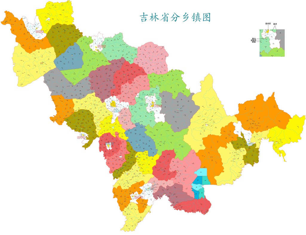 长春市人口面积_长春市地图(2)