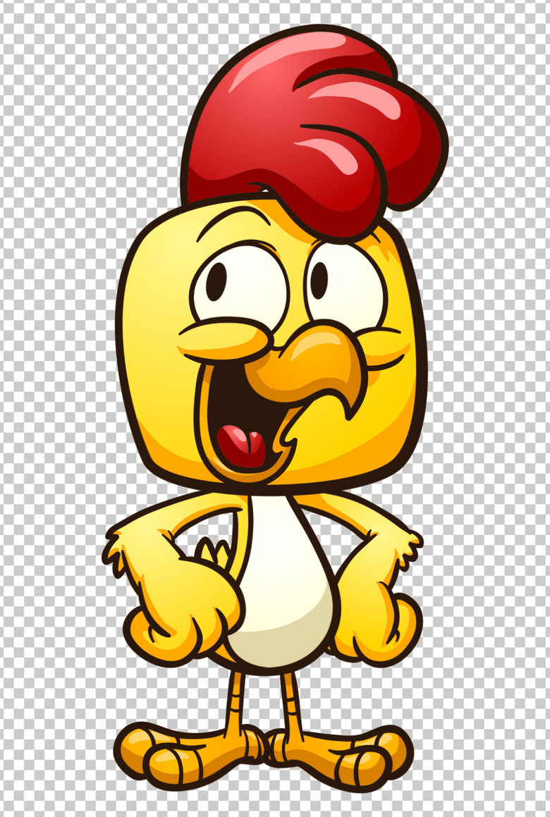 2017年鸡年卡通漫画鸡瞅瞅(图片编号:158949