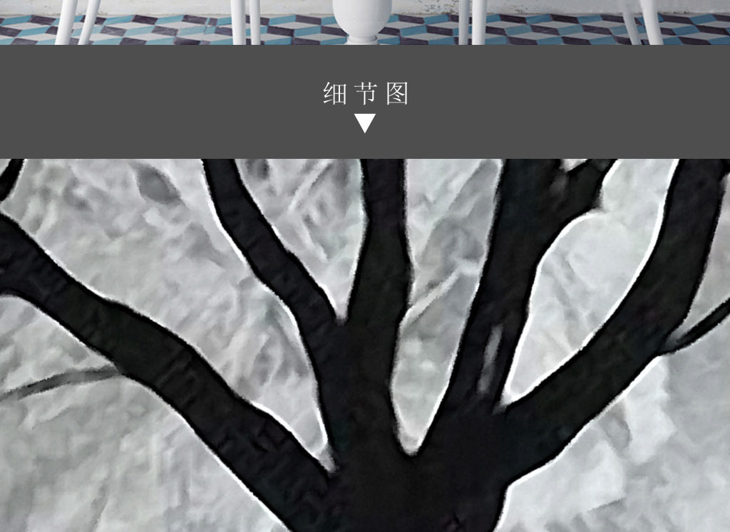 我图网提供精品流行手掌树枝创意黑白北欧现代简约欧式装饰画素材下载,作品模板源文件可以编辑替换,设计作品简介: 手掌树枝创意黑白北欧现代简约欧式装饰画 位图, RGB格式高清大图,使用软件为 Photoshop CS5(.tif不分层) 黑白装饰画