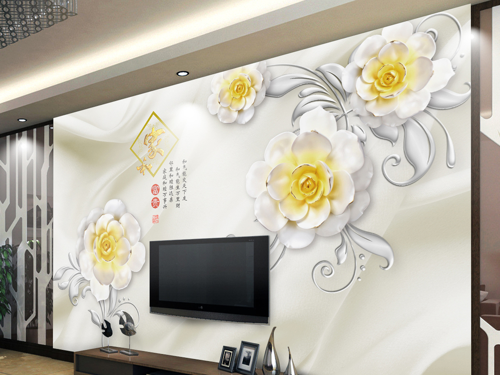 我图网提供精品流行欧式花纹浮雕花朵3d电视背景墙素材下载,作品模板源文件可以编辑替换,设计作品简介: 欧式花纹浮雕花朵3d电视背景墙 位图, RGB格式高清大图,使用软件为 Photoshop CS5(.psd)