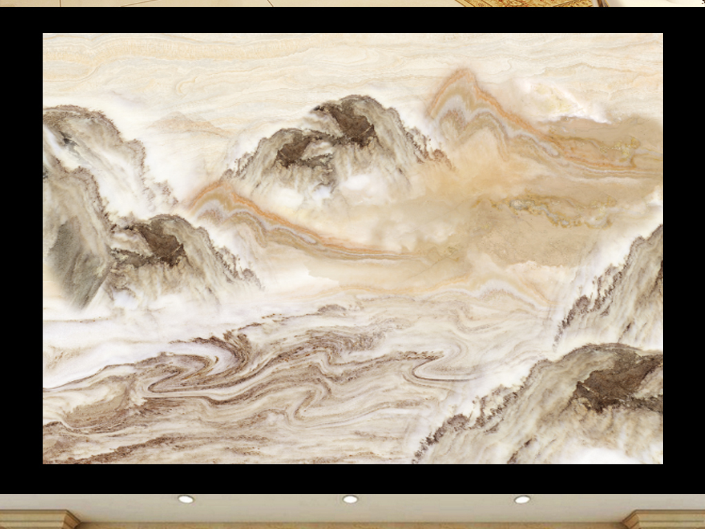 山水画欧式客厅装饰画选什么牌子好 客厅欧式山水招财装饰画同款好推荐