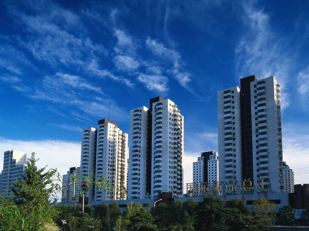 都市风景