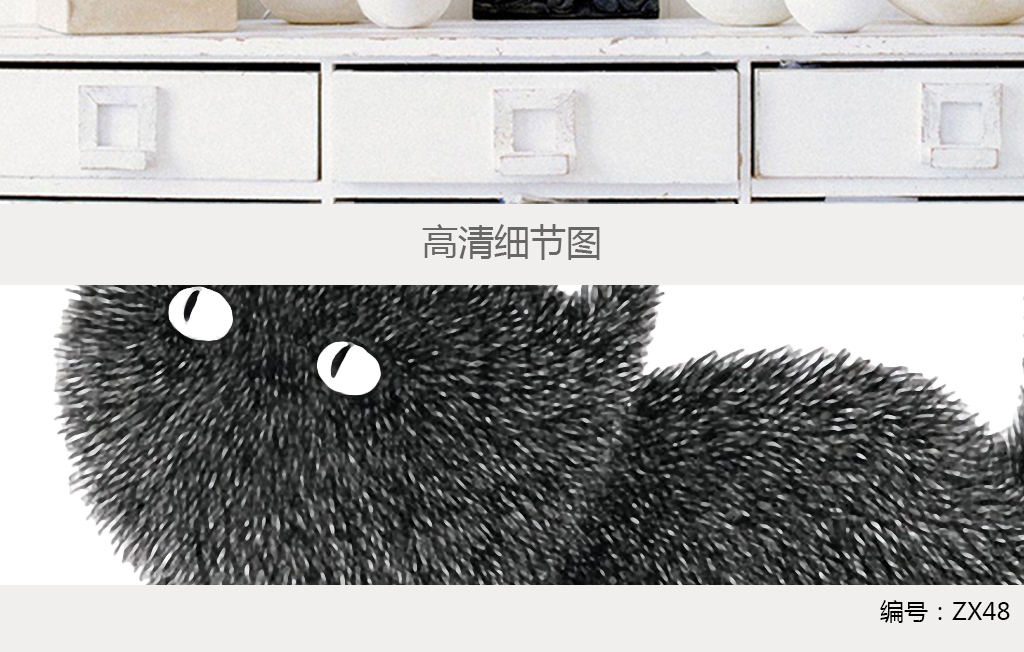 【本作品下载内容为:"可爱的动物现代简约手绘黑白猫三联装饰画"模板,其他内容仅为参考,如需印刷成实物请先认真校稿,避免造成不必要的经济损失。】 【声明】未经权利人许可,任何人不得随意使用本网站的原创作品(含预览图),否则将按照我国著作权法的相关规定被要求承担最高达50万元人民币的赔偿责任。