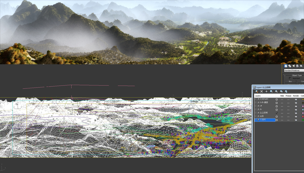 山体山林  版权图片 分享 :  举报有奖 编号 : 15939006 软件 : 3dmax