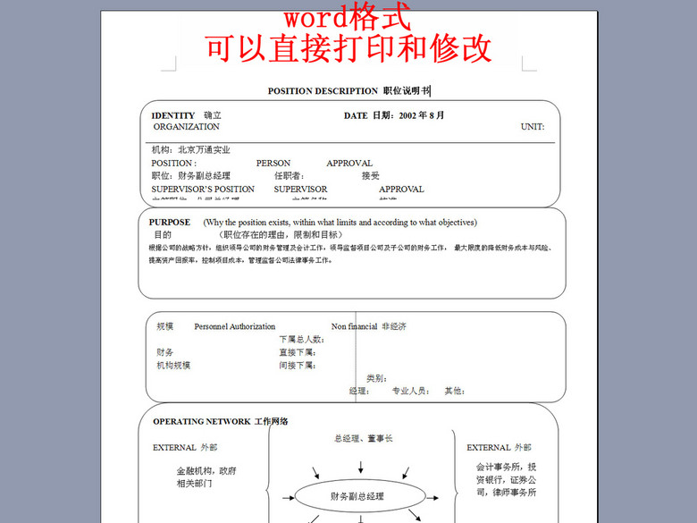 财务副总经理岗位说明书(图片编号:15940941