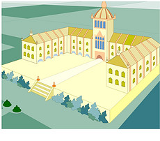 初中英语Flash动画模板_初中英语Flash动画素