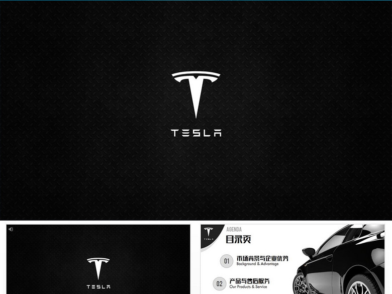 新能源汽车特斯拉tesla营销策划方案ppt(图片编