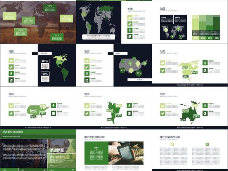 商业计划书产品销售管理策略工作总结汇报(图