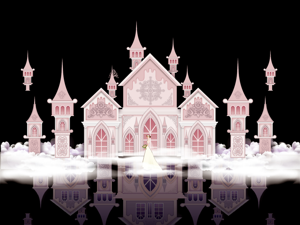 2017流行婚礼主题颜色图片