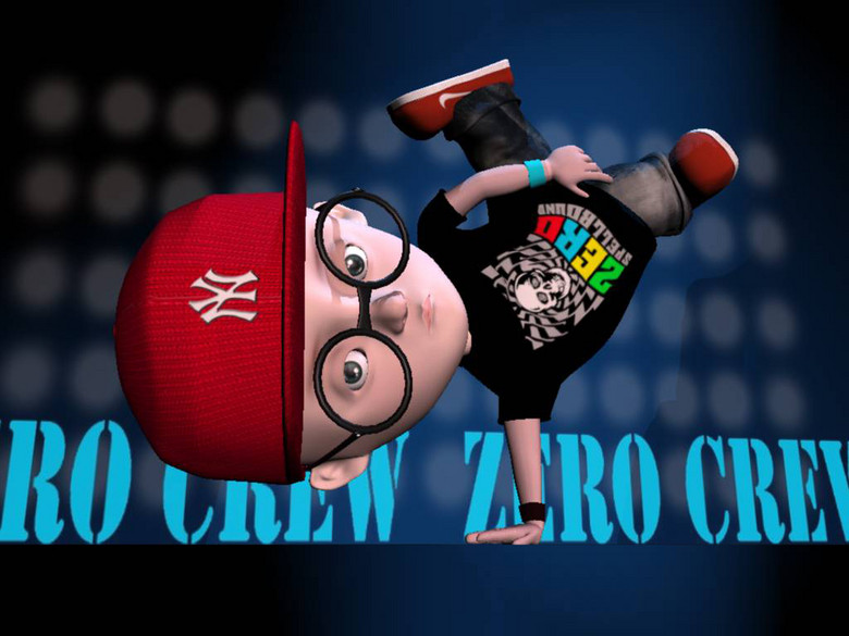 卡通男孩街舞男孩BBOY(图片编号:15959725)