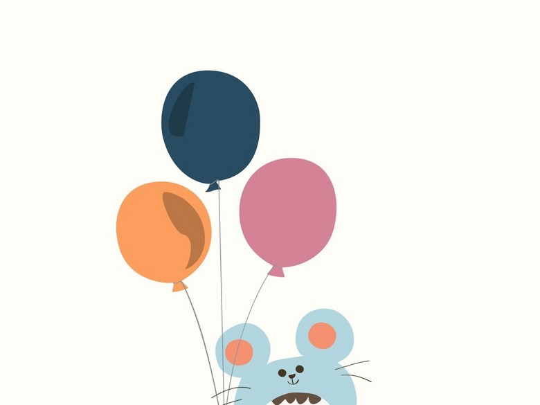 涂鸦图案手绘图案设计抽象几何插画卡通图案气球卡通动物(图片编号:15966413)_其他_我图网