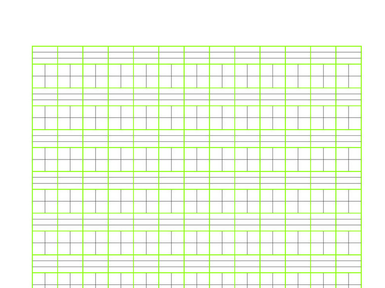 拼音田字格A4纸(图片编号:15969416)_其他文