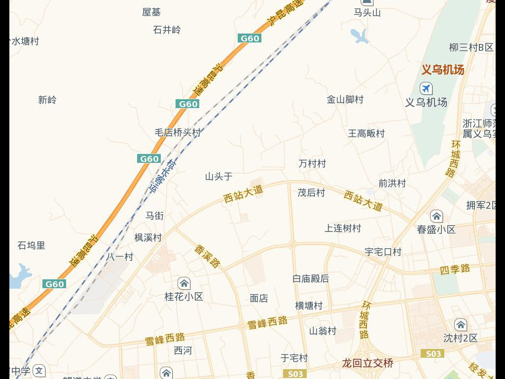 杭州市三维地图高清版
