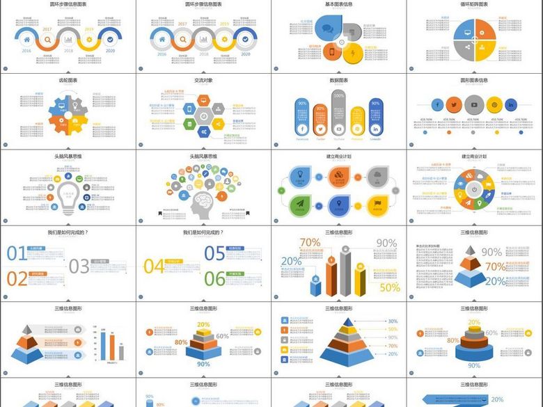 企业介绍成功案例分析销售数据图表(图片编号