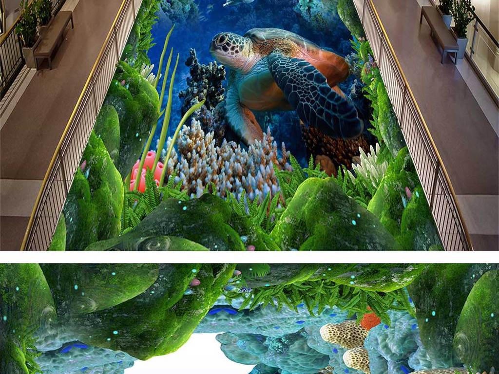 我图网提供精品流行海洋世界海豚3D立体画地画素材下载,作品模板源文件可以编辑替换,设计作品简介: 海洋世界海豚3D立体画地画 位图, RGB格式高清大图,使用软件为 Photoshop CS6(.psd) 3D立体画 海底世界 3D地画 3D地砖 3D地贴